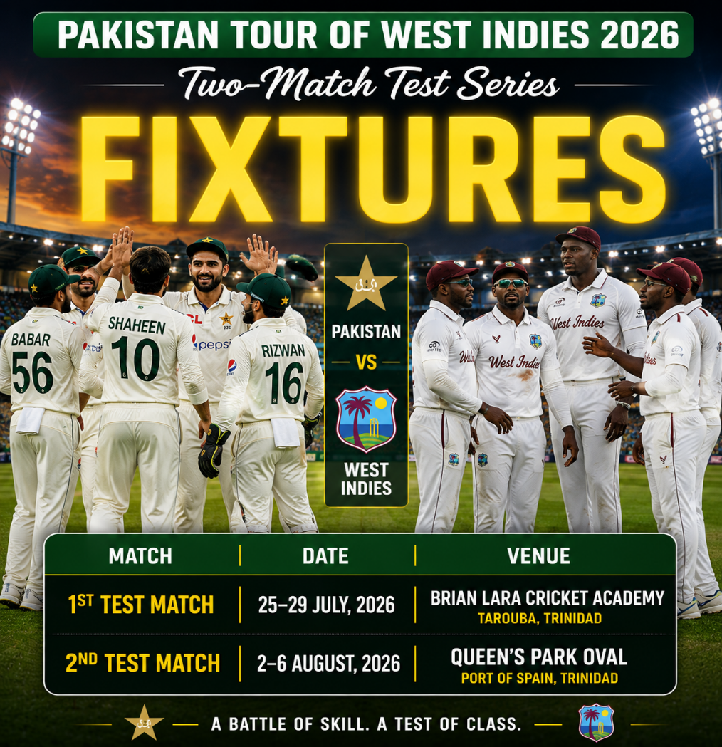 Pakistan tour of West Indies