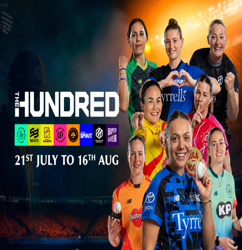 The hundred womens 2026